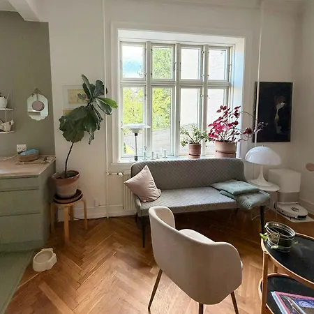 Historic Flat From The 1850s In Frederiksberg * København