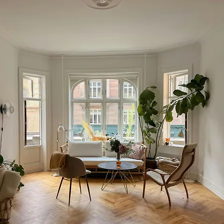 Historic Flat From The 1850s In Frederiksberg Lejlighed *
