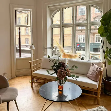 Historic Flat From The 1850s In Frederiksberg Lejlighed
