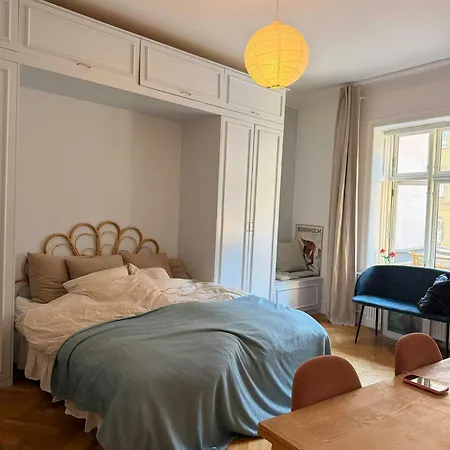 Historic Flat From The 1850s In Frederiksberg Lejlighed *